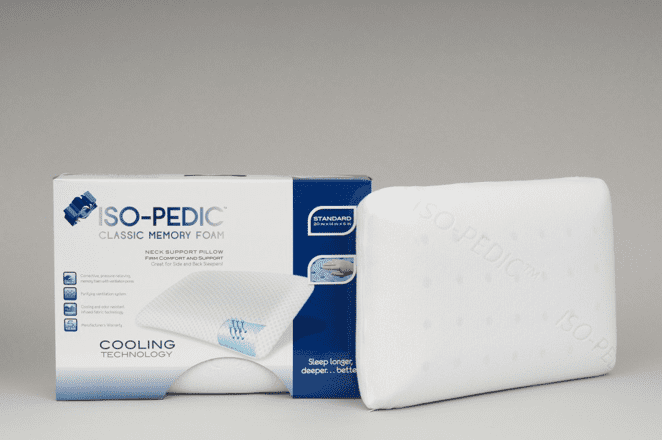 ISO-PEDIC Classic Memory Foam Pillow 