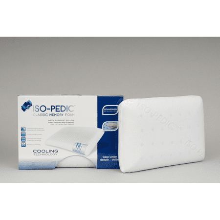 ISO-PEDIC Classic Memory Foam Pillow