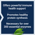 thumbnail image 4 of Life Extension Zinc Lozenges, zinc oxide, zinc gluconate, tasty fast-acting immune support, gluten-free, non-GMO, vegetarian, 60 lozenges, 4 of 9