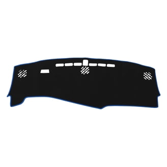 Dashboard Cover Mat For Chevy S10 Blazer 1998-2005 – Black Polyester, Anti-Glare, UV Protection
