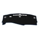 thumbnail image 1 of Cubierta de tablero para Chevrolet Equinox LT RS Activ 2025, alfombrilla de tablero, alfombra de consola central, alfombrilla de tablero de poliéster negro azul, 1 pieza, 1 of 7