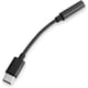 thumbnail image 3 of Adapter Usb Type C Connector To 3.5Mm Jack Black Converter Trrs Ompt Aux Audio Mini Earphone Cable, 3 of 5