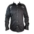 thumbnail image 2 of Camisa Wrangler Bordada Lisa Algodón Premium Para Hombre, 2 of 4