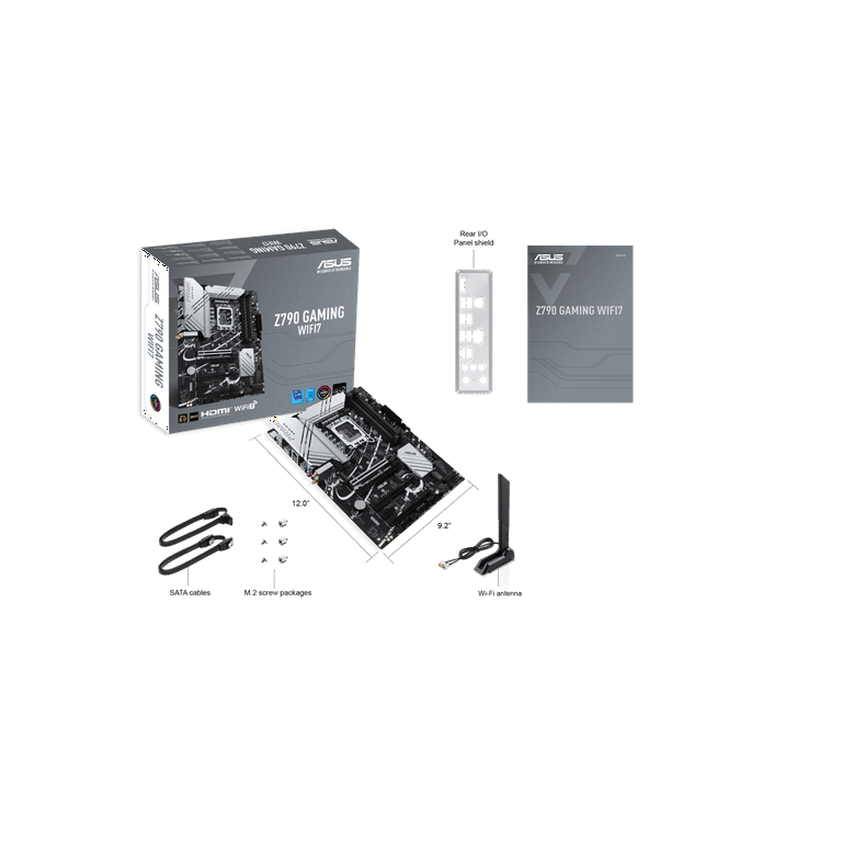 ASUS Z790 GAMING WIFI7 LGA 1700 ATX motherboard with PCIe ASUS Z790 GAMING WIFI7 LGA 1700 ATX motherboard with PCIe