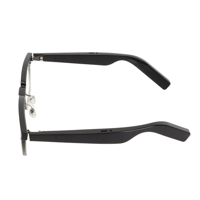 Smart Glasses Audio Glasses for Men Women,Blue Light Filtering and Polarized Sunglass Lenses , Low Latency Audio,PX4 Waterproof and Touch Control, 220mAh lithium battery