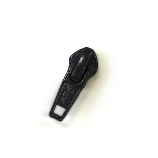 YKK #5 CN Zipper Slider. These Sliders are Made for YKK CN Coil. CN Coil is  a Continuous Extruded Coil of Zipper. (Sold Separately) (Black Qty 10) 