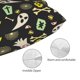 thumbnail image 3 of Fotbe cartoon Skull spider web Funda de Almohada Decorativa Estilo Occidental, Lujo en Algodón, Fundas para Almohadas King, Cojín Estampado para Decoración del Hogar-14"x20", 3 of 6