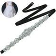 thumbnail image 1 of Elegant Bridal Rhinestone Belt for Weddings and Formal Events, 1 of 5
