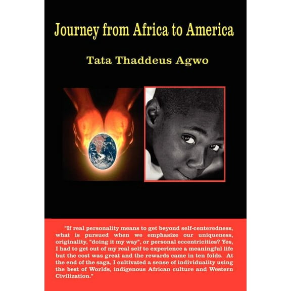 Journey from Africa to America (Hardcover)