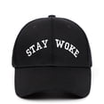 thumbnail image 2 of Gorra de béisbol del anime Stays Wokes para adultos Summer Trucker, 2 of 5
