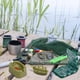 thumbnail image 5 of - Juego de 11 unidad de pca de carpa, alimentador de método en línea con 2 accorios de molde de goma, 5 of 5