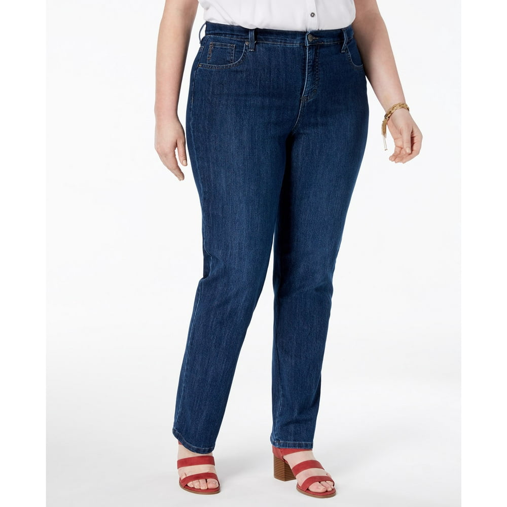 high waist tummy control jeans