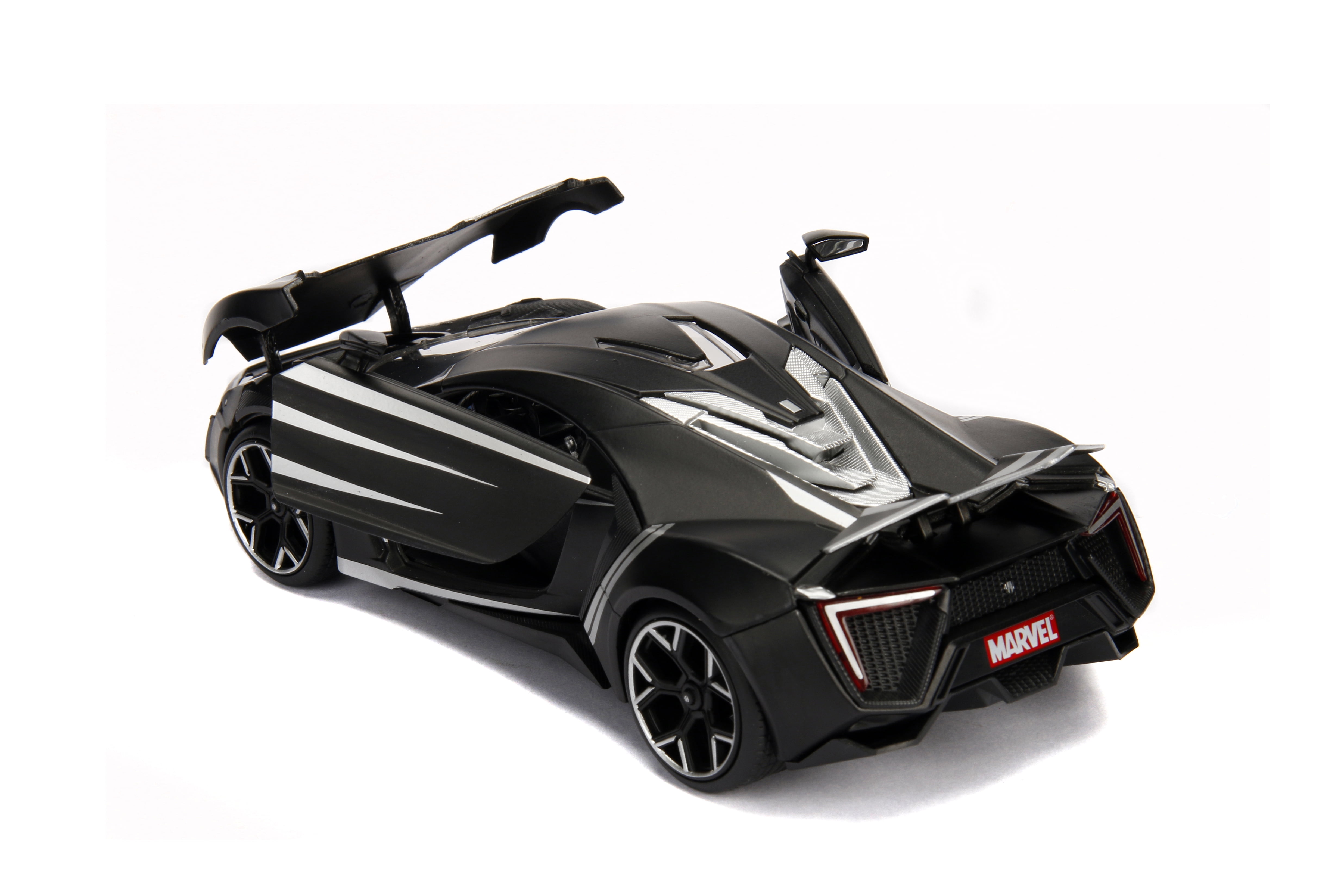 black panther lykan hypersport