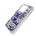 thumbnail image 2 of Ole Miss Rebels iPhone Paisley Design Clear Case, 2 of 7