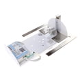 thumbnail image 2 of Forecast Lighting FB5412-36U Bow A La Carte 1-Light Wall Light, Satin Nickel, 2 of 3
