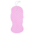 thumbnail image 1 of Wosthever Esponja de ducha para el cuerpo, líneas exfoliantes suaves, cepillos de baño, removedor de piel muerta para el cuerpo, herramienta Suministros de limpieza para el hogar Rosado, 1 of 6