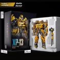 thumbnail image 2 of Figuras de robots deformables de anime Primal Commander, robot mecha de aleación de metal Xp14 Xp13 Xp15 Xp10, figura de acción de escritorio, 2 of 5