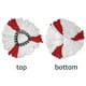 thumbnail image 1 of Cabezal de repuesto para fregona 2 en 1 Cabezal de repuesto para Turbo Mop2pcs) LingWen 9024715643568, 1 of 1