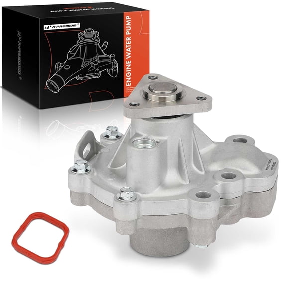 A-Premium Engine Water Pump with Gasket Compatible with Mazda 3 Sport 2012-2018 6 2014-2017 CX-3 2016-2020 CX-5 2013-2018 & Scion iA 2016 Toyota 1.5L 2.0L 2.5L