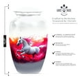 thumbnail image 2 of Horse Urn for Ashes for Men, Large Urn for Ashes for Women, Funeral Cremation Urns for Human Ashes, Urns for Adult Male dad(Size - 10inch), 2 of 4