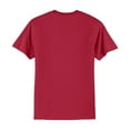 thumbnail image 5 of Port & Company Men's Comfortable Short Sleeve Tall Core Blend T-Shirt Red 2XLT, 5 of 5