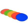 thumbnail image 1 of BESTYASH 6 Pcs Marqueurs d'Entraînement Ronds en PVC Durables pour Terrains de Football Marqueurs de Place Réutilisables, 1 of 8