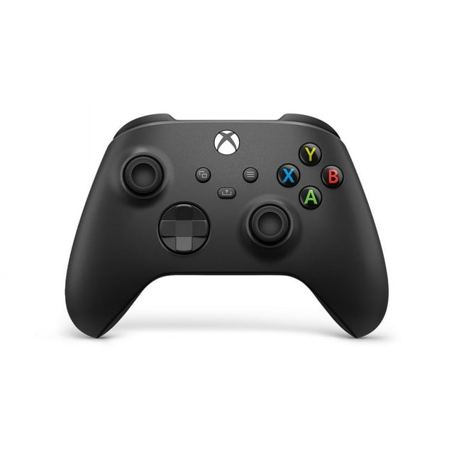 Control Inalambrico Xbox Series Carbon Black Microsoft