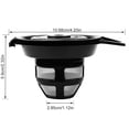 thumbnail image 3 of Stainless Steel Reusable Tea Coffee Filter 49979 Stainless Steel Cups Basket Replacement for Hamilton Beach FlexBrew 2-Way Coffee Maker, 3 of 7