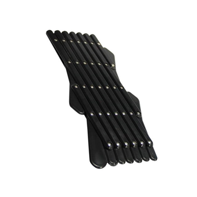 BESTYASH 1Ud Pet Gate Para De Negro Con Material PP Retráctil Para Y Ventilación