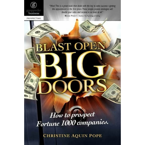 Blast Open Big Doors: How to Prospect Fortune 1000 Companies. (Paperback) by Christine Aquin Pope