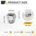 thumbnail image 2 of 5 Pcs M14x2mm Acorn Cap Nuts, 316 Stainless Steel Hex Cap Dome Head Nuts, 2 of 6