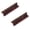 Brown, variant on 12PC FoodGrade Silicone Straw Tips,Multicolor Silicone Flex Elbow,Straw Replacement Tip for Stainless Steel Metal,Glass Straw