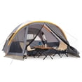 thumbnail image 3 of Carpa de Camping UNP para 6 Personas con Habitación de Malla 4.3x3.4x1.8m, 3 of 7