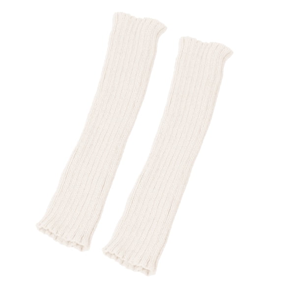 Warm Gloves, Gloves for Women, FNGZ Women's Long Fingerless Arm Warmer Gloves with Thumb Holes, Winter Mittens for Men and Women