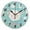Black, variant on Hello Lamb Face Round Wall Clock Battery Operated Silent Non-Ticking Bedroom Office Kitchen Home School Decor 10"(Black)