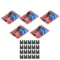 thumbnail image 2 of Squares Wave Signal Generator,5Pcs NE555 Pulse Module Pulse Module Frequency Adjustable Generator Module Seamless Integration, 2 of 14