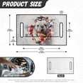 thumbnail image 6 of Whosucclay Elastic Golf Cart Seat Cover for Camping Winter, Breathable Anti-Scratch Golf Cart Seat Protector, Dog Football Flag, 6 of 6