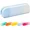 Blue, variant on 1 Pack Silicone Pencil Case, Gradient  Pencil Pouch, Pencil Case Small, Pencil Pouch Aesthetic, Silicone Pencil Pouch, Pencil Case Aesthetic, Pencil Bag, Pencil Pouch for Women, Makeup Pouch