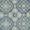 thumbnail image 6 of SAFAVIEH Wyndham Jefferson Floral Area Rug, Blue/Grey, 7' x 7' Square, 6 of 7