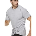 thumbnail image 2 of Reebok Men's Neptune Crewneck T-Shirt with Short Sleeves, 2 of 5