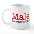 thumbnail image 2 of CafePress - Male Nurse - 20 Oz White Ceramic Mega Mug, 2 of 5