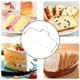 thumbnail image 2 of Máquina cortadora de pasteles de acero inoxidable, nivelador de doble línea ajustable para pasteles, máquina cortadora de pan, herramientas de pastelería, 2 of 5
