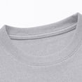 thumbnail image 4 of ITSAME Boys Crewneck T-Shirts Footballl Print Short Sleeve Tops Summer Loose Casual Graphic Tees Gray Size 2-3, 4 of 6