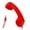 Red, variant on Portable Phone Earpiece Directs 3.5mm Plugs Clear Microphones Build For Professional Calls And