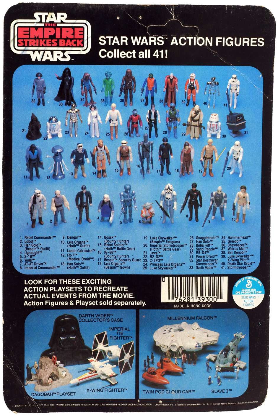 Star Wars Vintage 1980 Lando Calrissian Action Figure