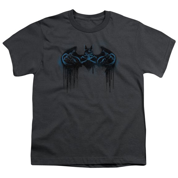 Batman - Run Away - Youth Short Sleeve Shirt - Small