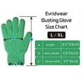 thumbnail image 2 of EvridWear Microfiber Auto Dusting Cleaning Gloves for Cars and Trucks, Dust Cleaning Gloves for House Cleaning, Perfect to Clean Mirrors, Lamps and Blinds (2Pairs L/XL), 2 of 3