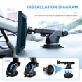 thumbnail image 3 of 8-inch Full Touch Screen Apple CarPlay Horizontal Vertical Switching AHD Camera, 3 of 15