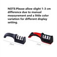 thumbnail image 2 of Professional Knife Sharpener Cooking Gadgets - Kitchen Sharpening Tool For Sharpening Blunt Knives, Blade, Kitchen Knives, Knife Set,Red，Black, 2 of 8