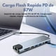thumbnail image 4 of Hub USB-C MR. GADGETS 8 En 1 Adaptador Tipo C Ethernet HDMI USB SD RJ45, 4 of 8